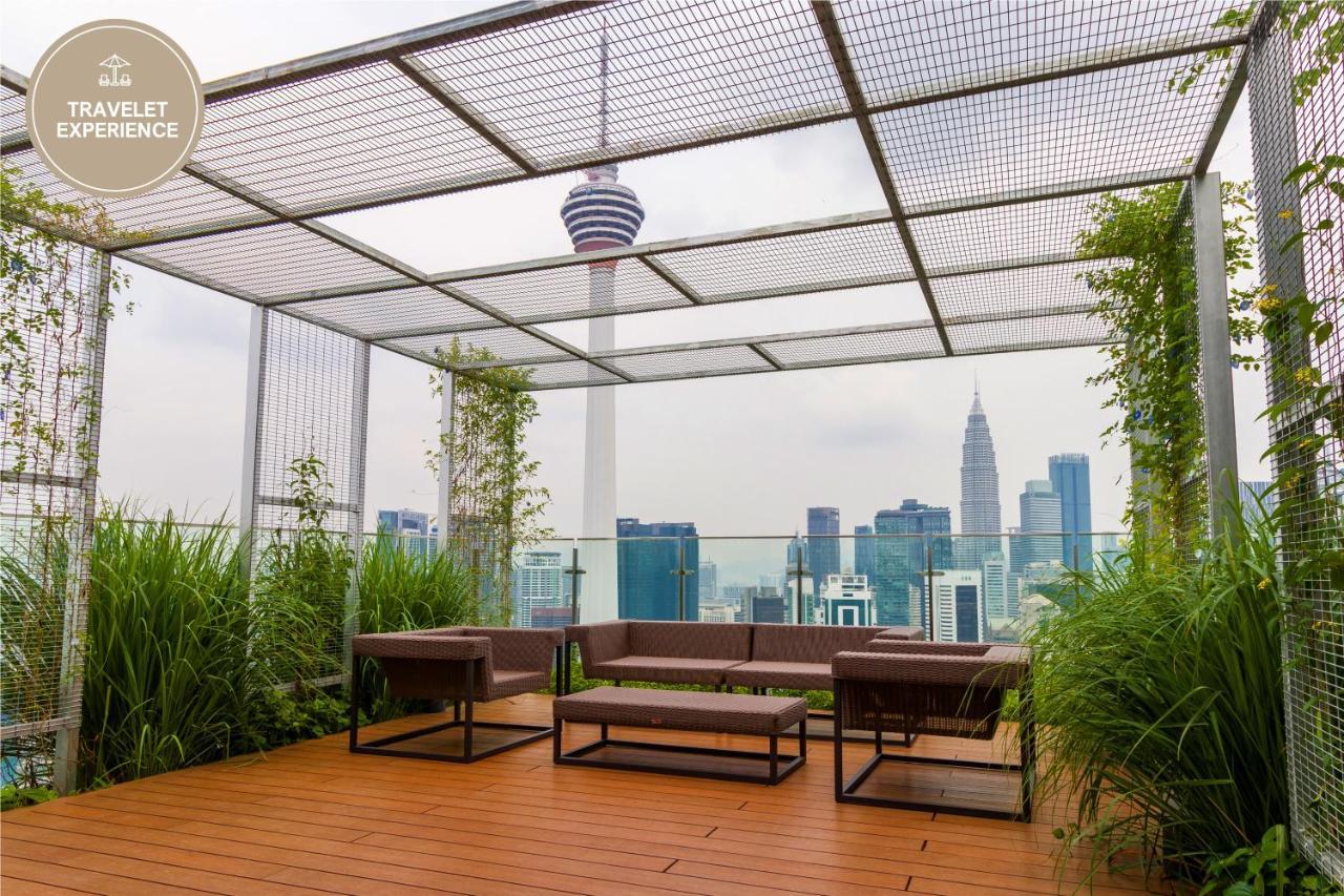 Ceylonz Suite Klcc, Travelet Куала-Лумпур Экстерьер фото