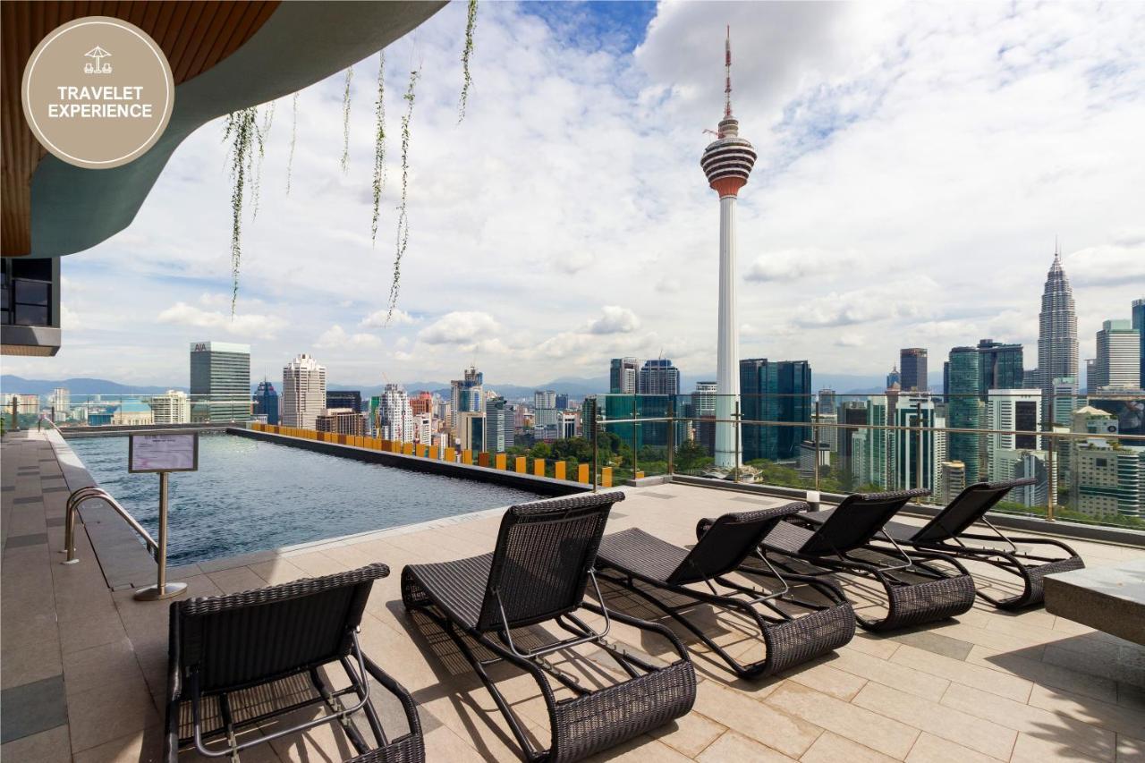 Ceylonz Suite Klcc, Travelet Куала-Лумпур Экстерьер фото