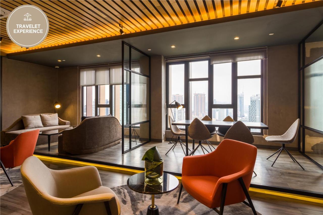 Ceylonz Suite Klcc, Travelet Куала-Лумпур Экстерьер фото
