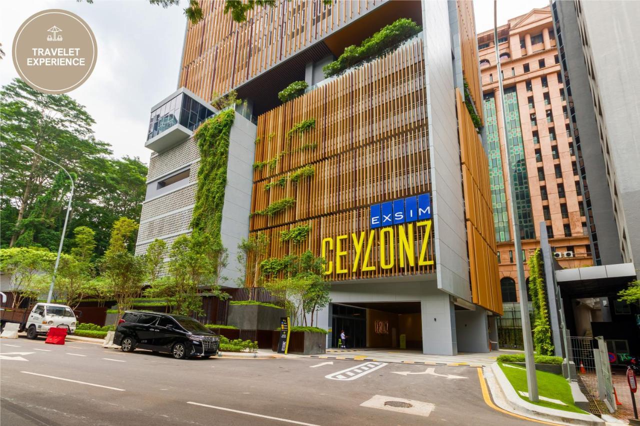 Ceylonz Suite Klcc, Travelet Куала-Лумпур Экстерьер фото