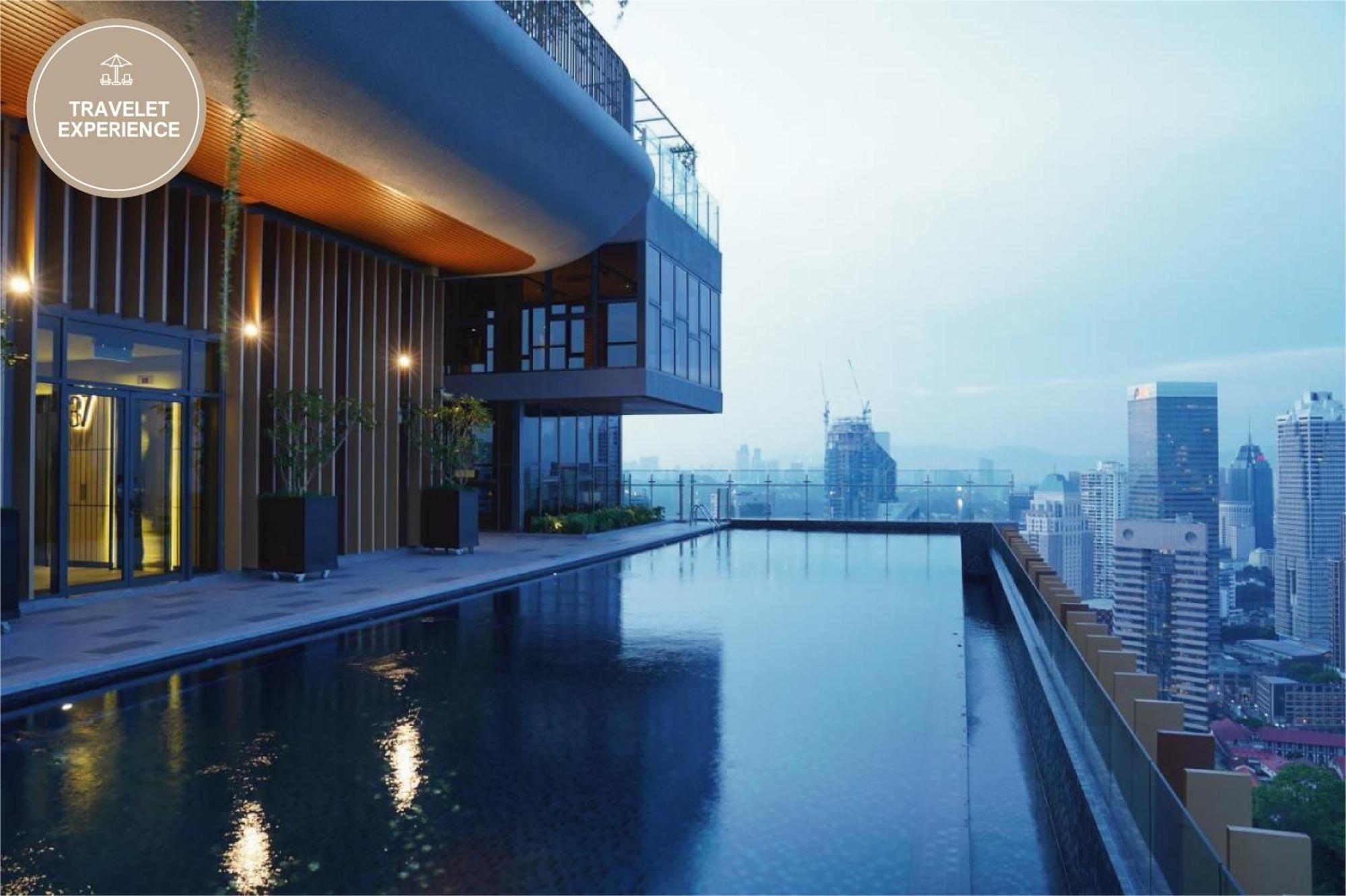 Ceylonz Suite Klcc, Travelet Куала-Лумпур Экстерьер фото