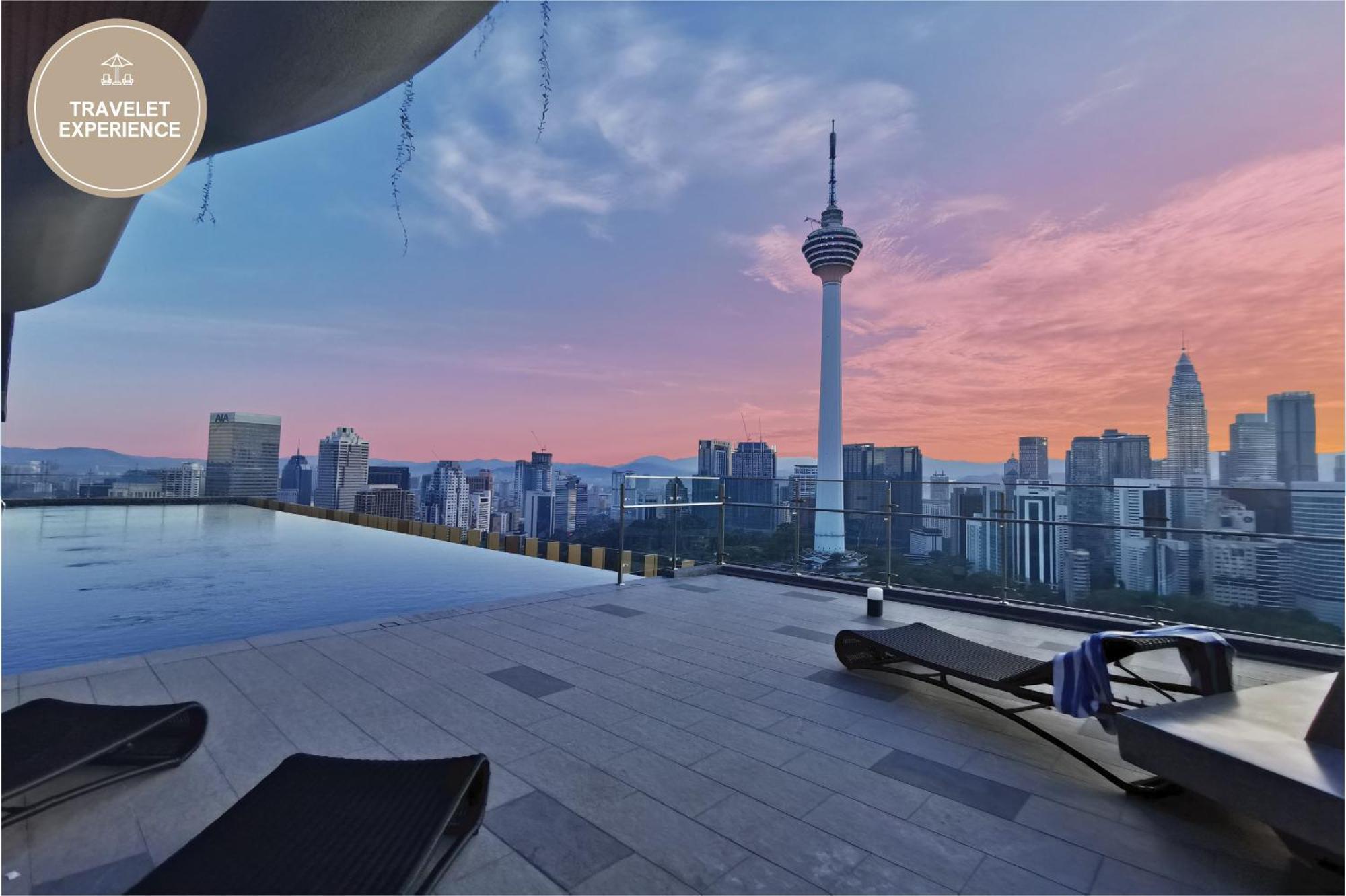 Ceylonz Suite Klcc, Travelet Куала-Лумпур Экстерьер фото