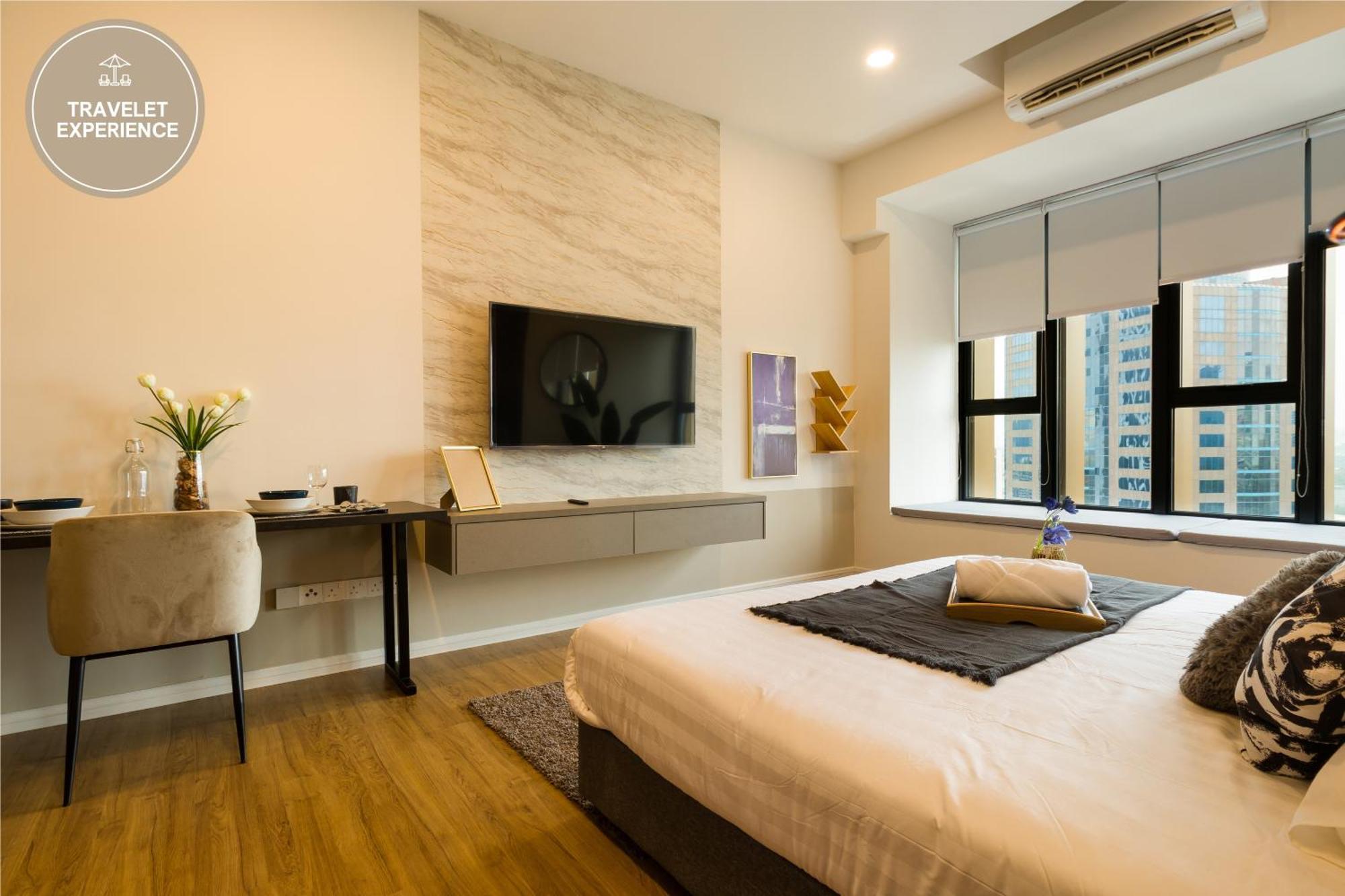 Ceylonz Suite Klcc, Travelet Куала-Лумпур Экстерьер фото