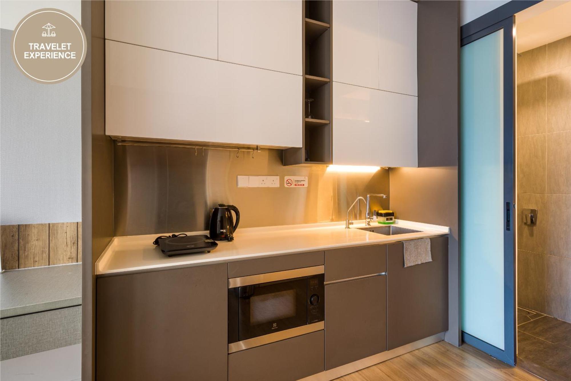 Ceylonz Suite Klcc, Travelet Куала-Лумпур Экстерьер фото