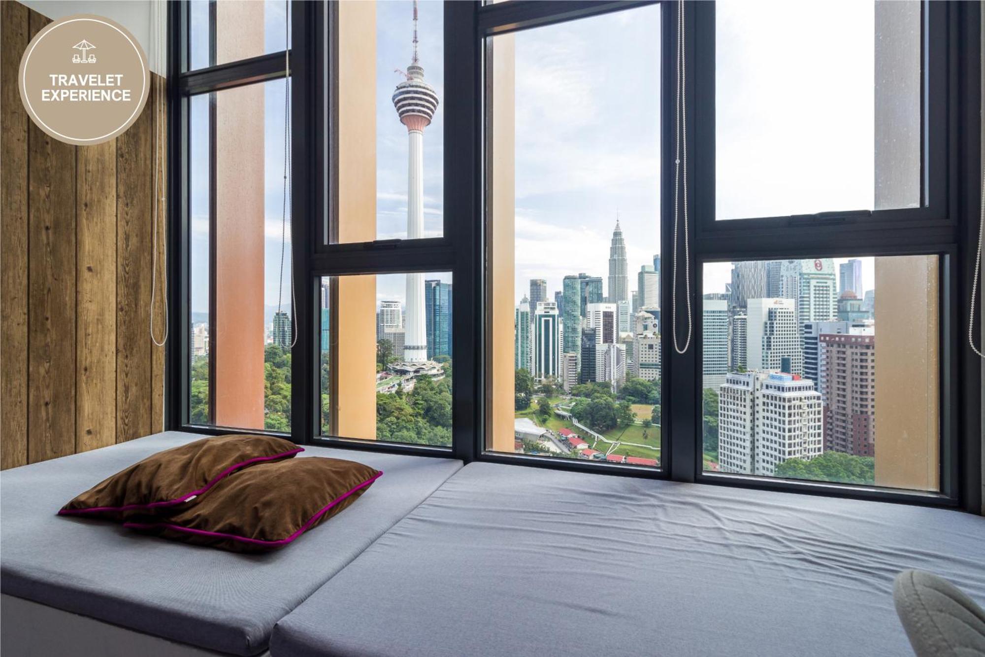Ceylonz Suite Klcc, Travelet Куала-Лумпур Экстерьер фото