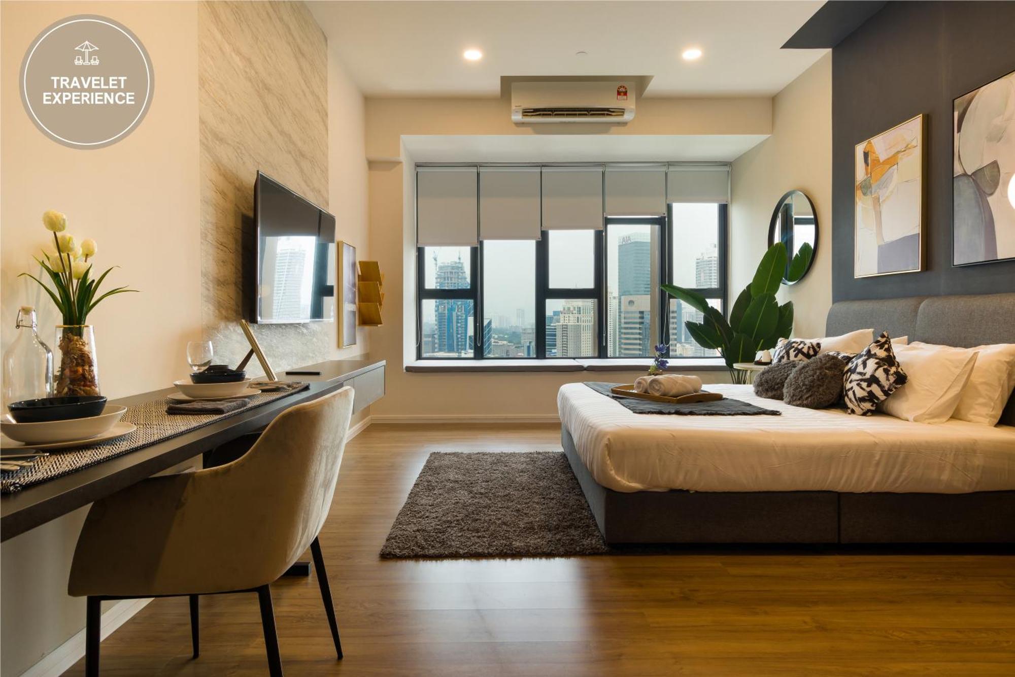 Ceylonz Suite Klcc, Travelet Куала-Лумпур Экстерьер фото